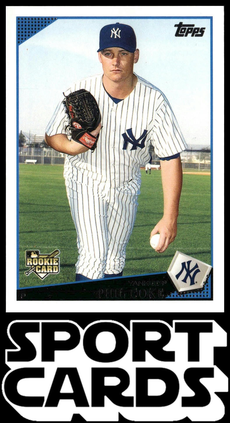 2009 Topps #327 Phil Coke Retro Gray Back SportCards.com
