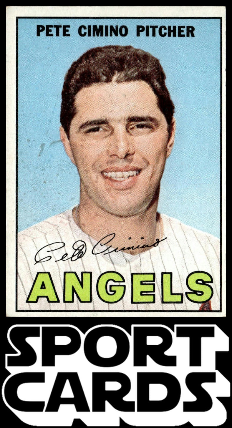1967 Topps #34 Pete Cimino SportCards.com