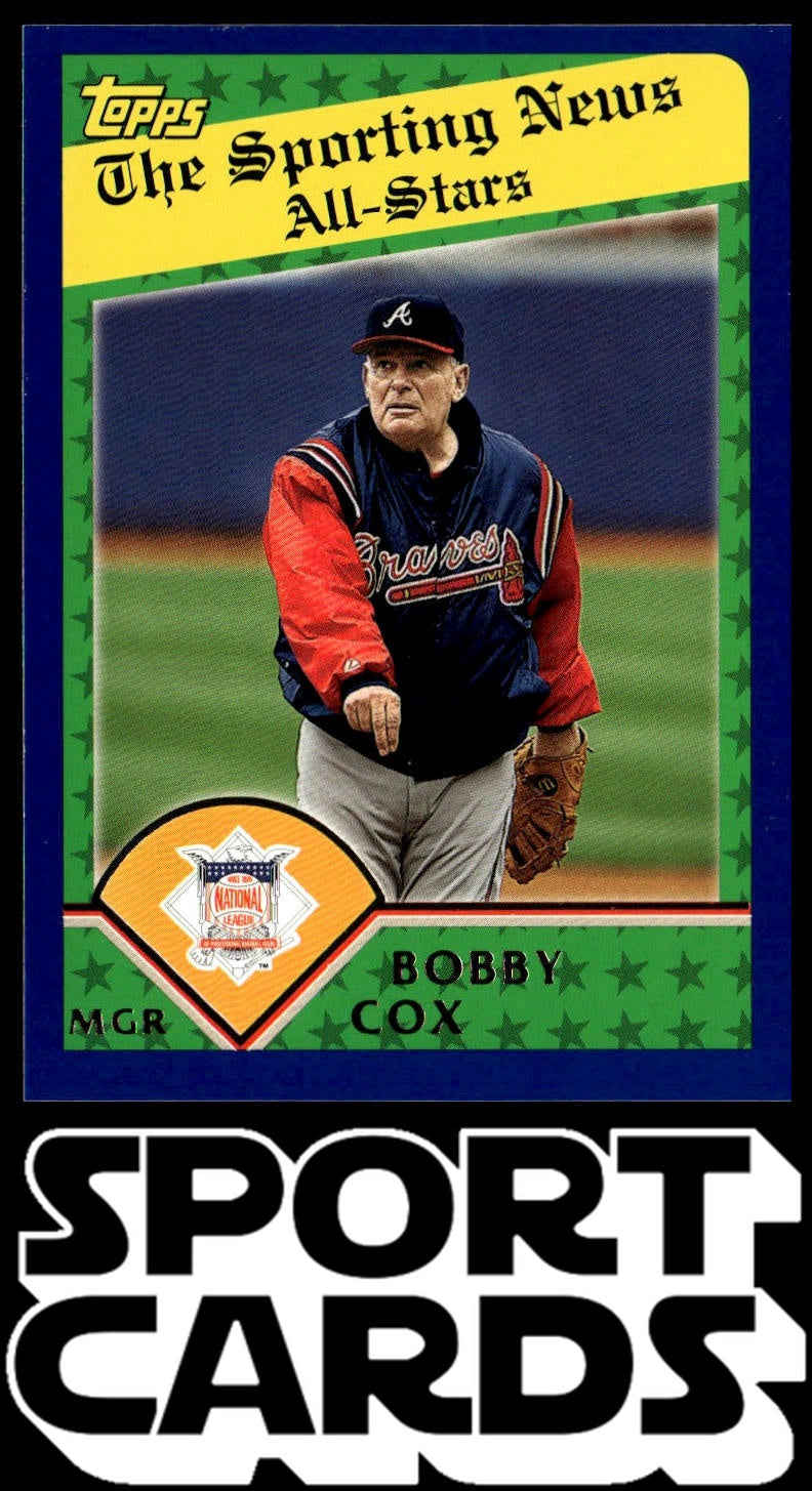 2003 Topps #719 Bobby Cox SportCards.com