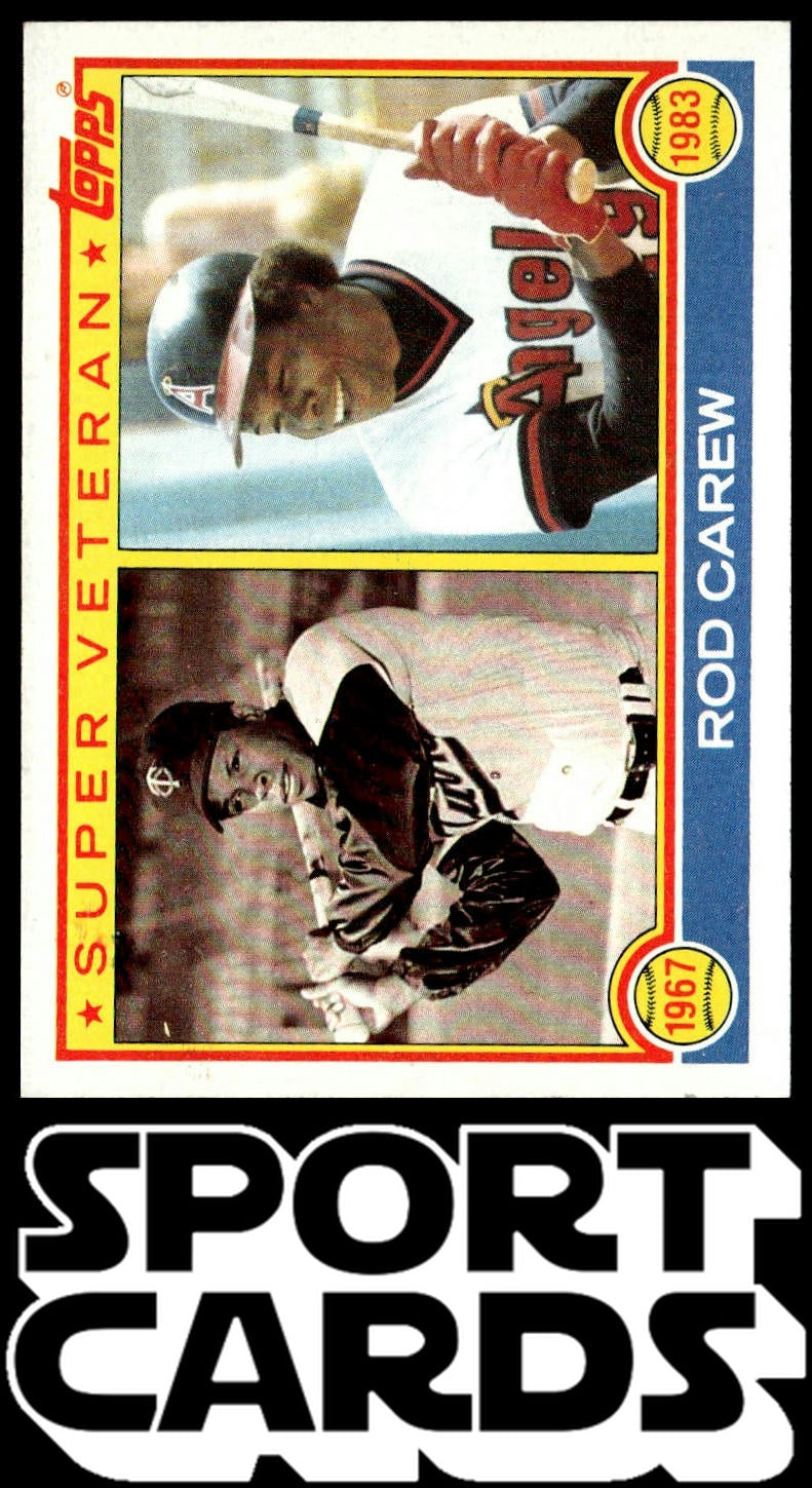 1983 Topps #201 Rod Carew SportCards.com