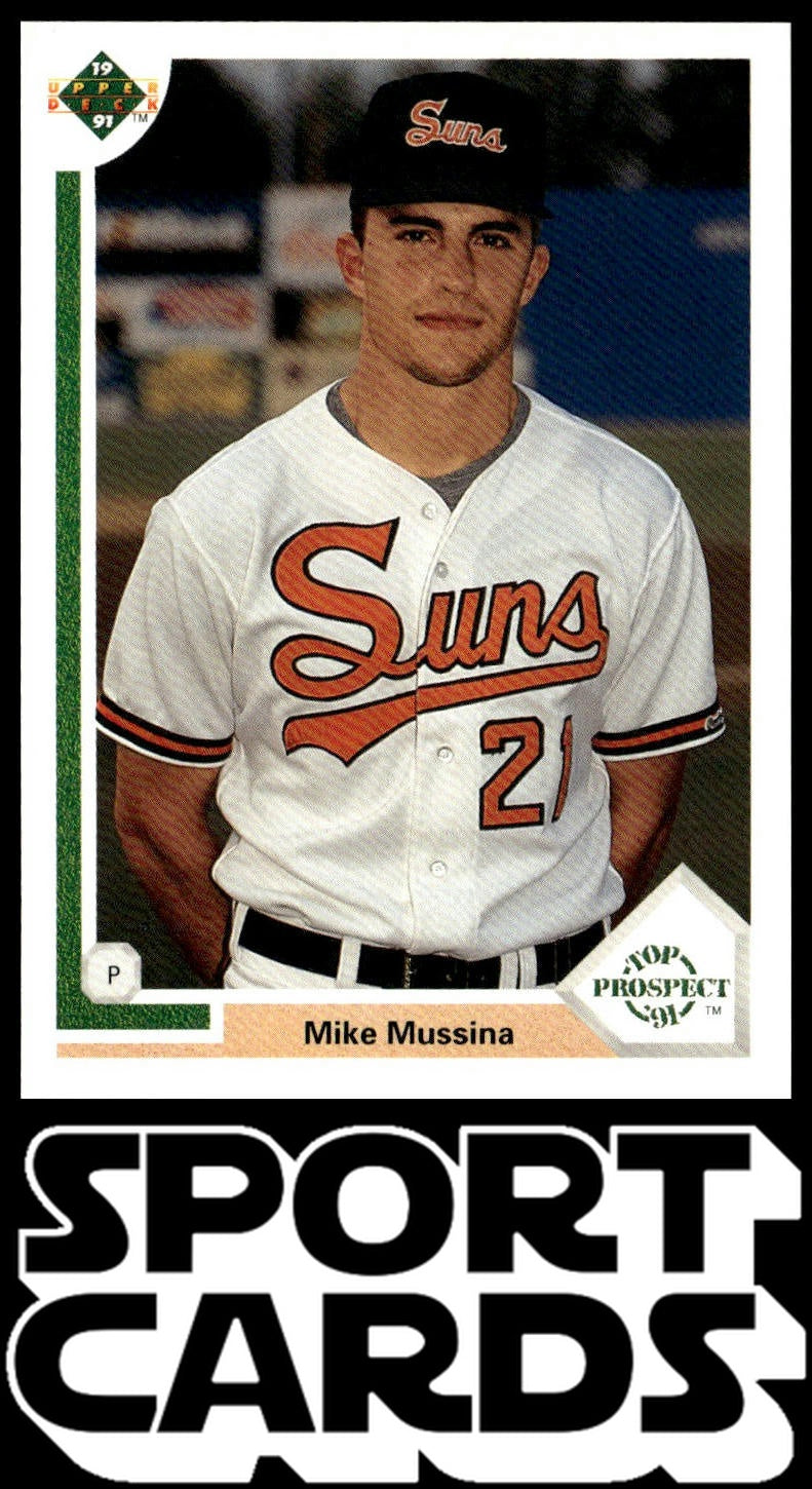 1991 Upper Deck #65c Mike Mussina SportCards.com