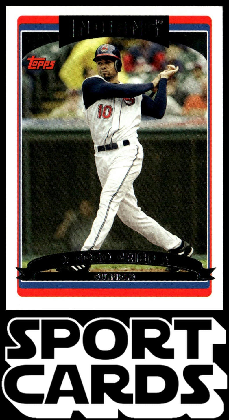 2006 Topps #12 Coco Crisp SportCards.com