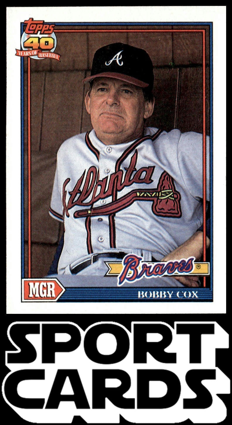 1991 Topps #759 Bobby Cox SportCards.com