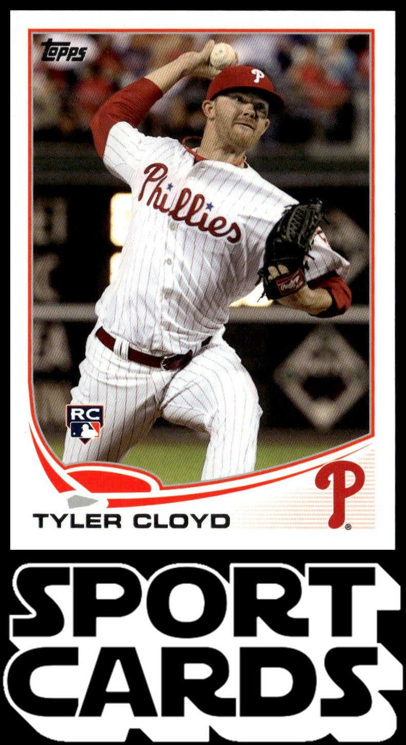 2013 Topps #197 Tyler Cloyd Red SportCards.com