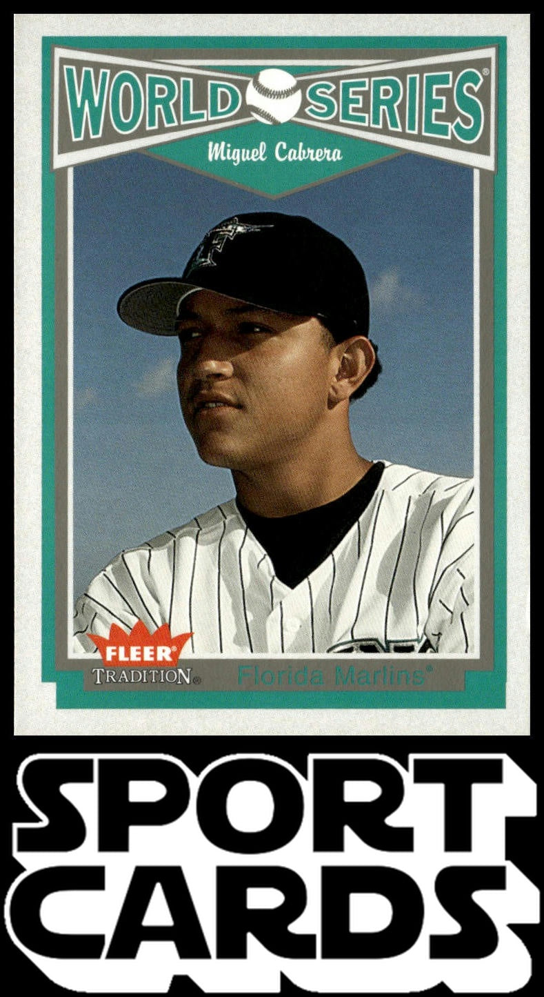 2004 Fleer Tradition #4 Miguel Cabrera SportCards.com