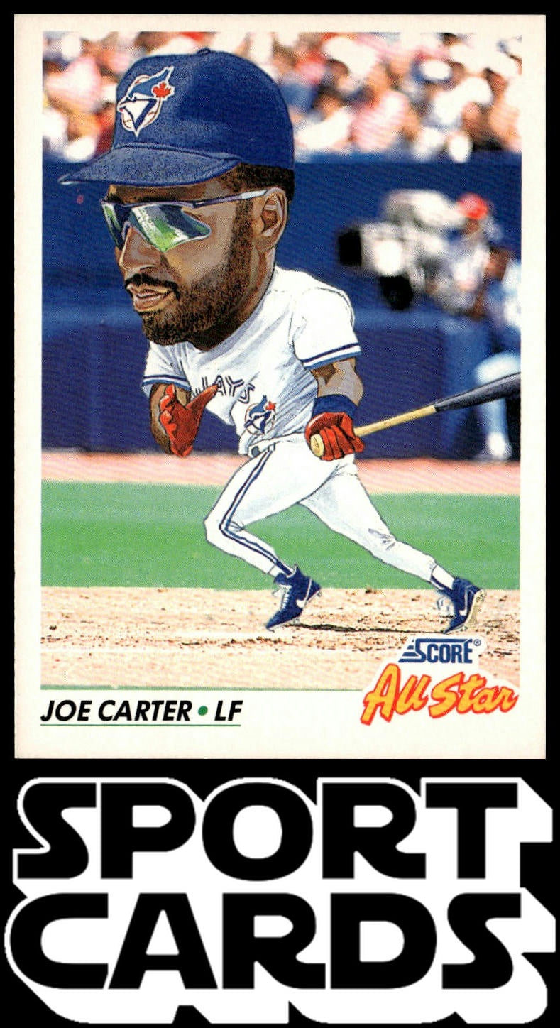 1992 Score #435 Joe Carter SportCards.com
