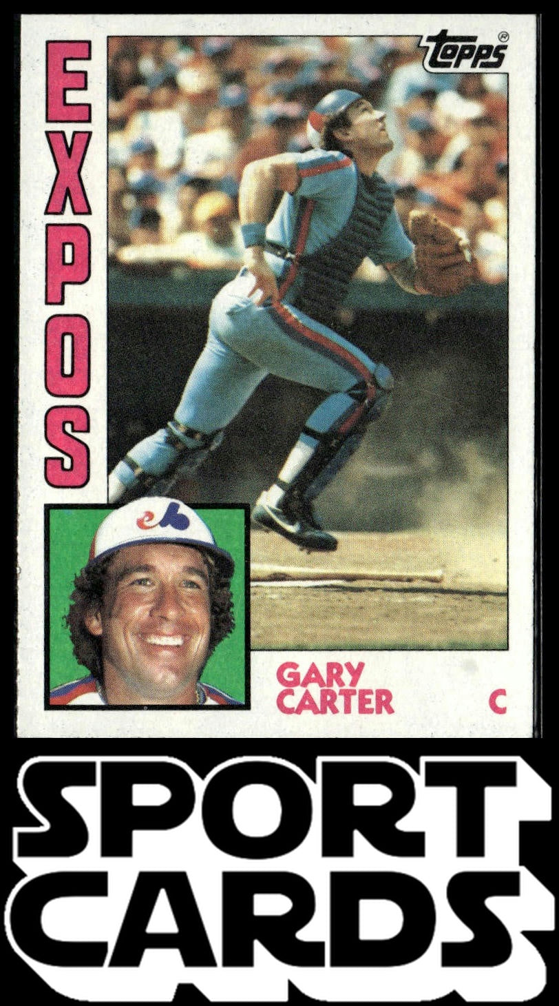 1984 Topps #450 Gary Carter SportCards.com