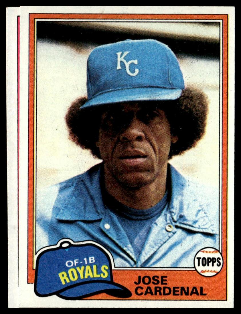 1981 Topps #473 Jose Cardenal SportCards.com