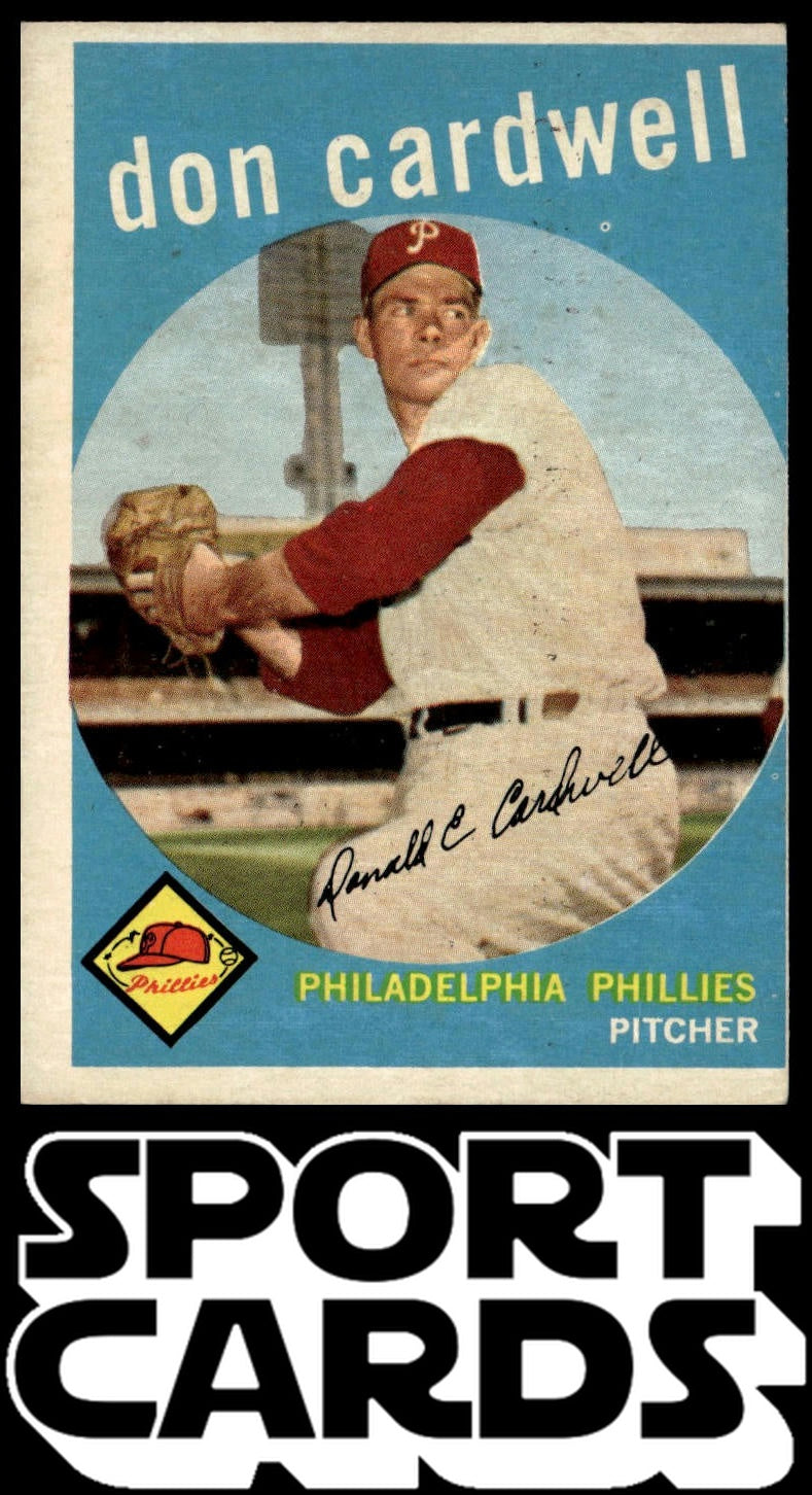 1959 Topps #314 Don Cardwell SportCards.com