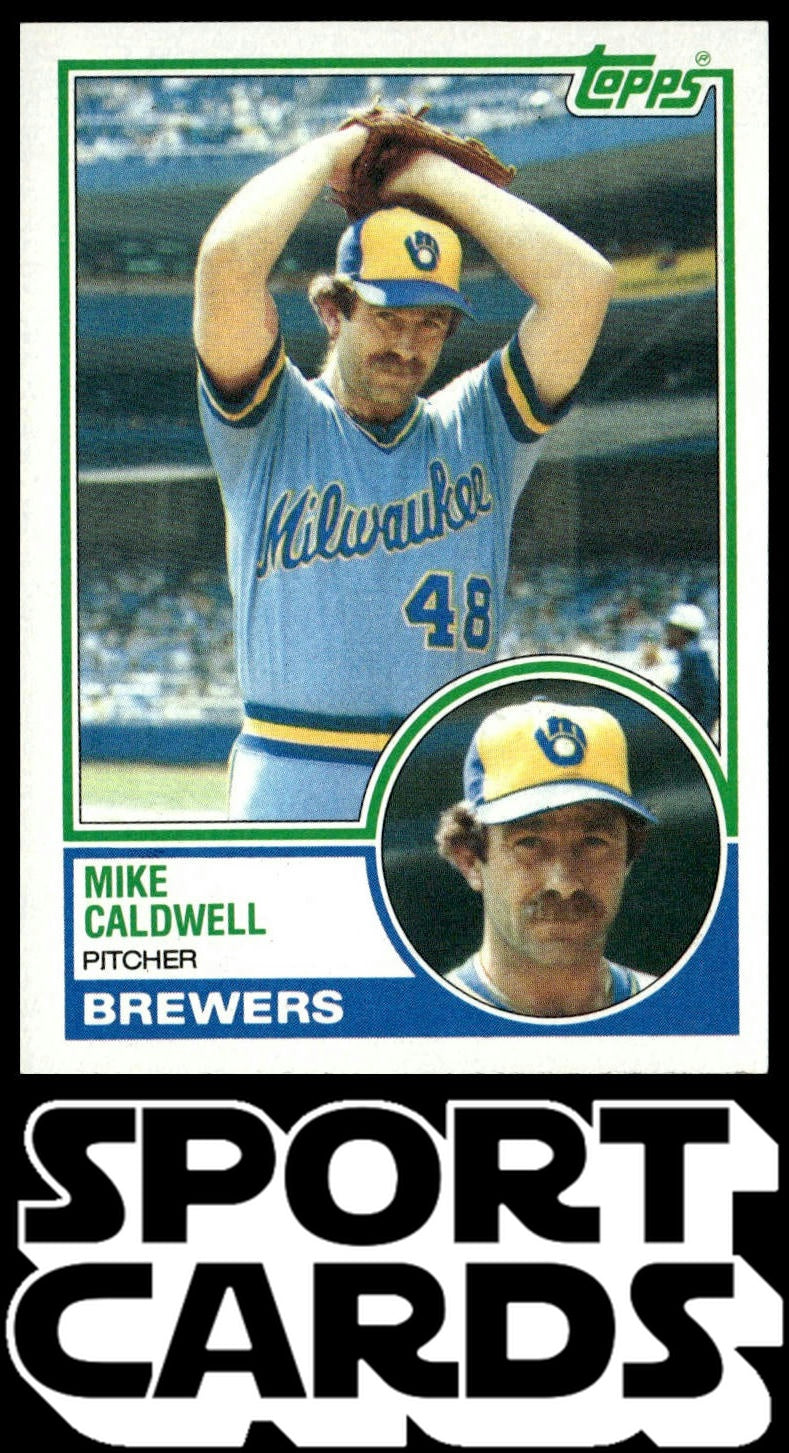 1983 Topps #142 Mike Caldwell SportCards.com