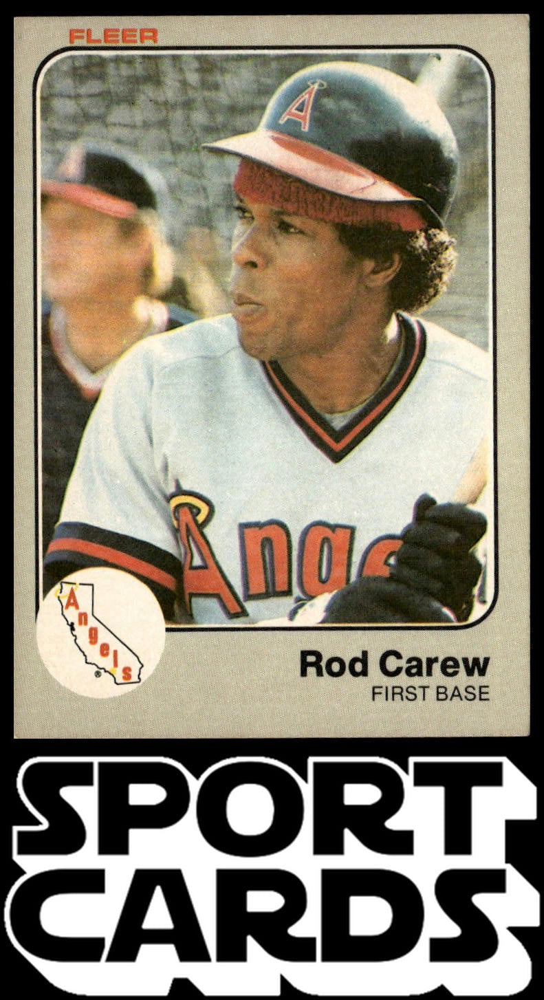 1983 Fleer #81 Rod Carew SportCards.com