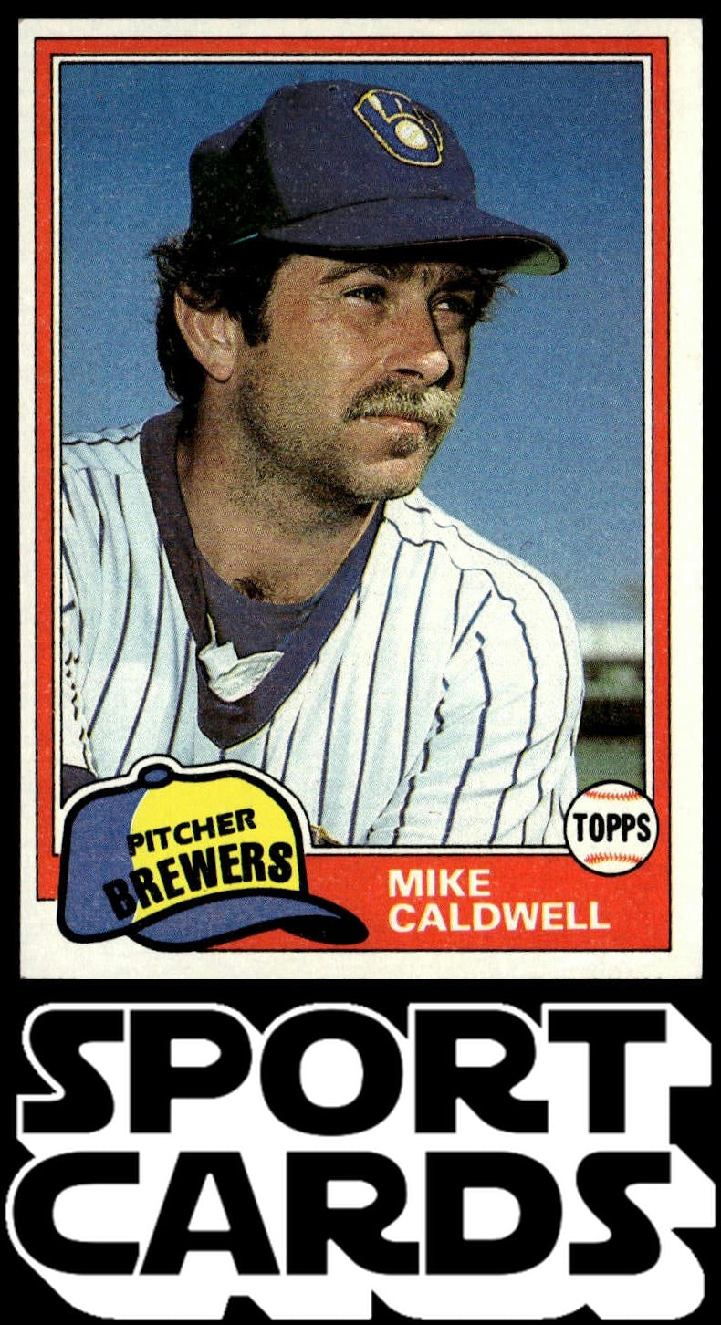 1981 Topps #85 Mike Caldwell SportCards.com