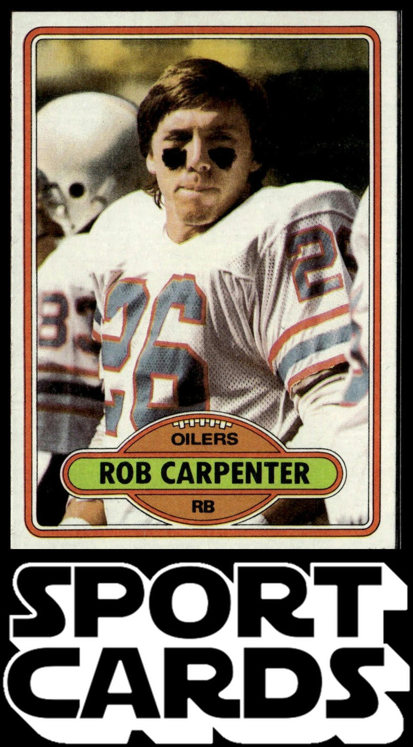 1980 Topps #378 Rob Carpenter SportCards.com