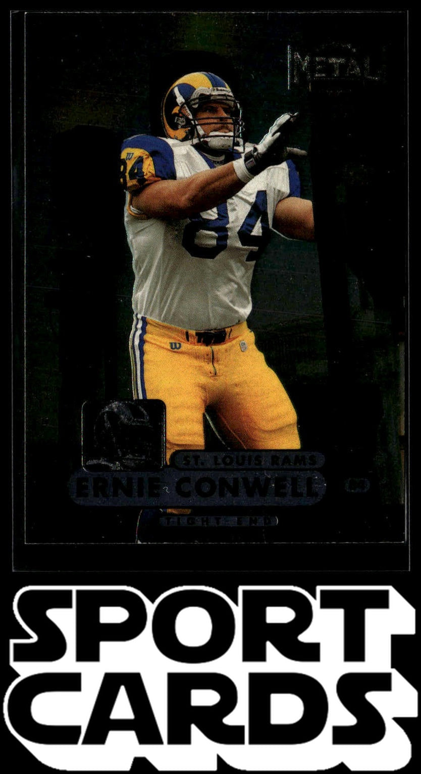 1998 Metal Universe #89 Ernie Conwell SportCards.com