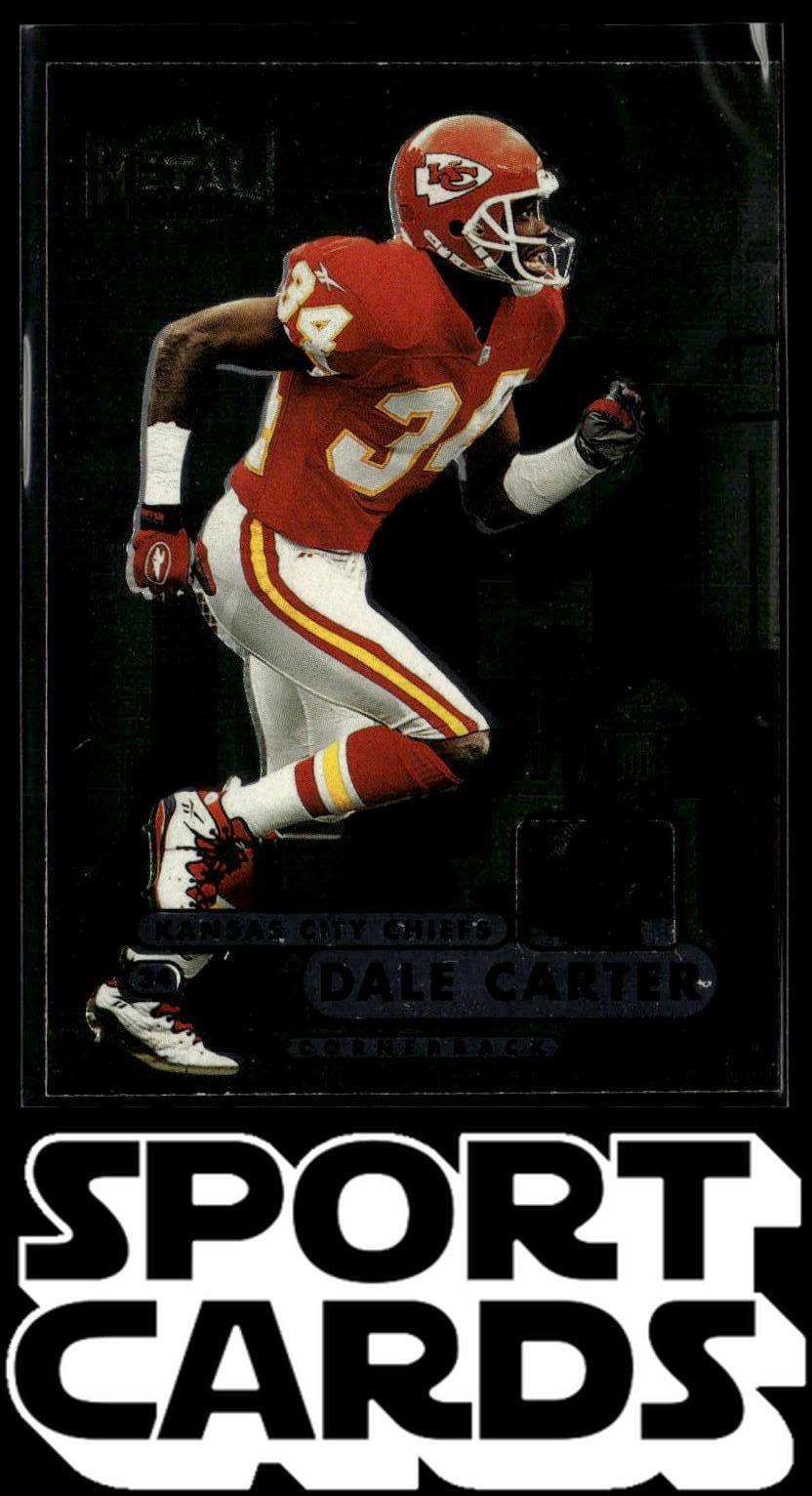 1998 Metal Universe #121 Dale Carter SportCards.com