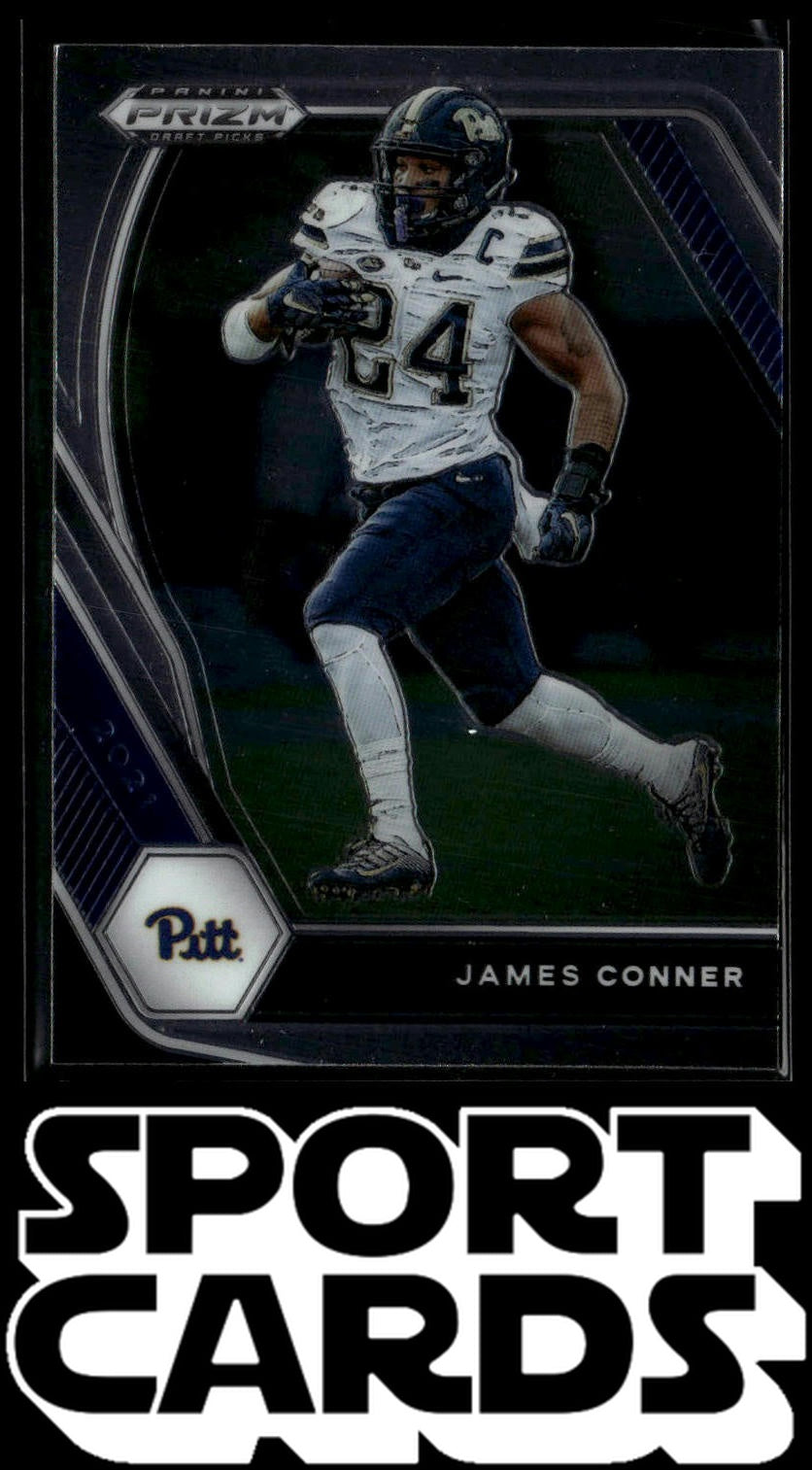 2021 Panini Prizm Draft Picks Collegiate #91 James Conner SportCards.com