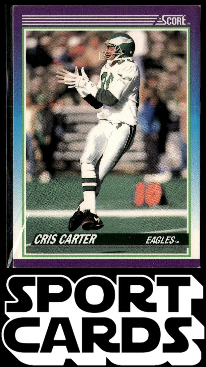 1990 Score #193 Cris Carter SportCards.com