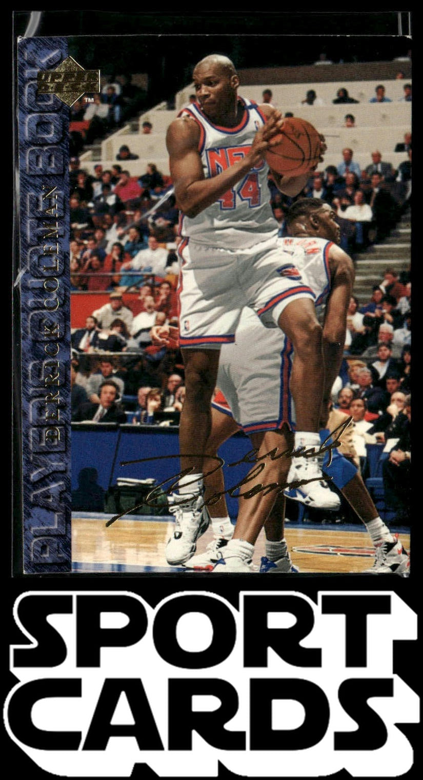1994 Upper Deck USA #1 Derrick Coleman SportCards.com