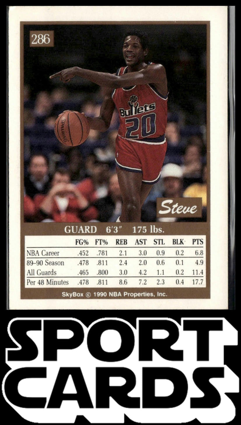 1990-91 SkyBox #286 Steve Colter SportCards.com