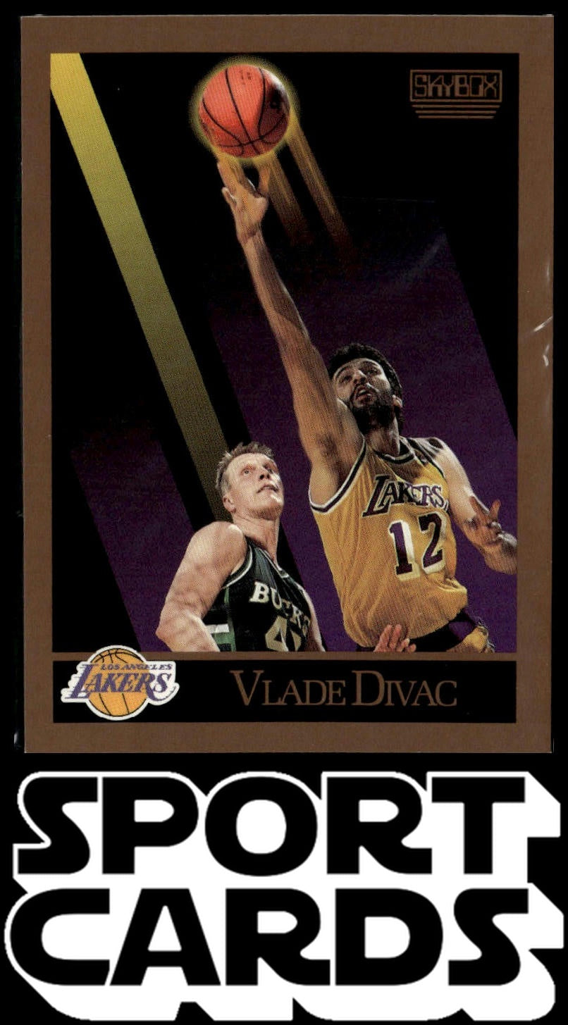 1990-91 SkyBox #135 Vlade Divac SportCards.com
