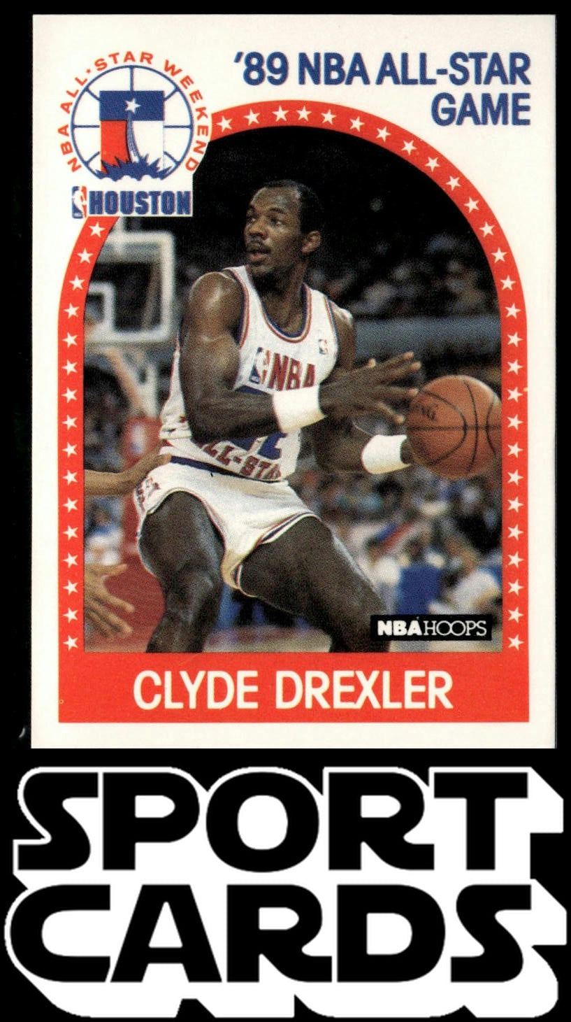 1989-90 Hoops #69 Clyde Drexler SportCards.com