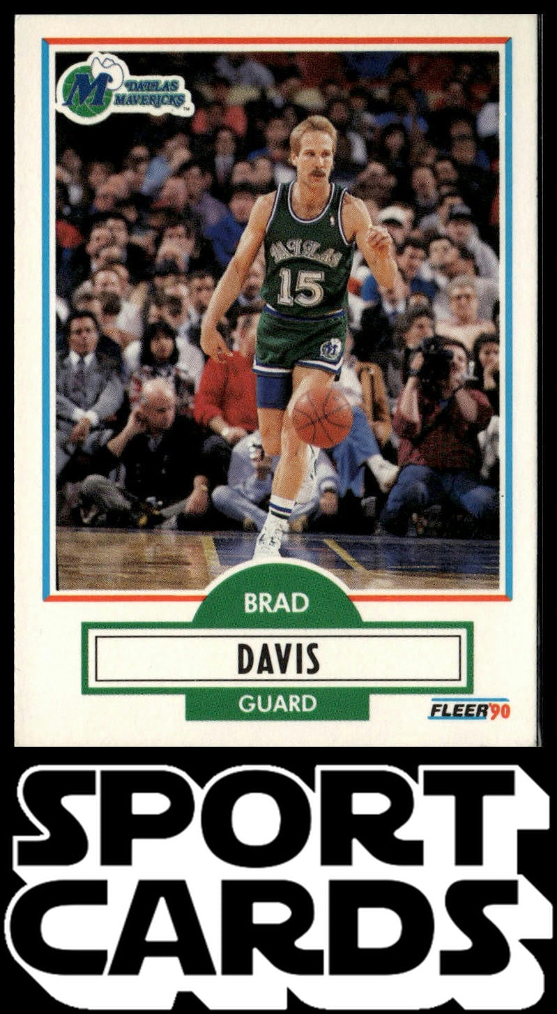 1990-91 Fleer #40 Brad Davis SportCards.com