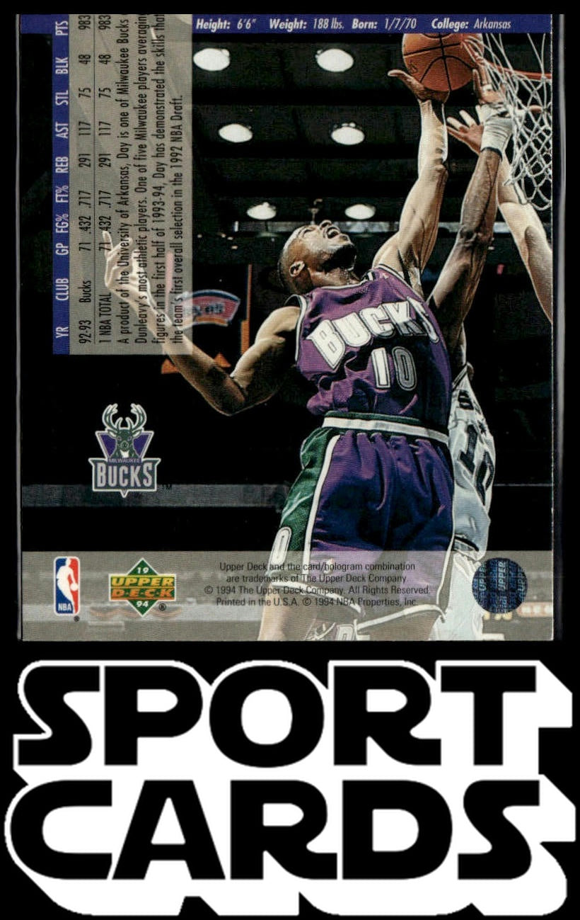 1993-94 Upper Deck Special Edition #2 Todd Day SportCards.com