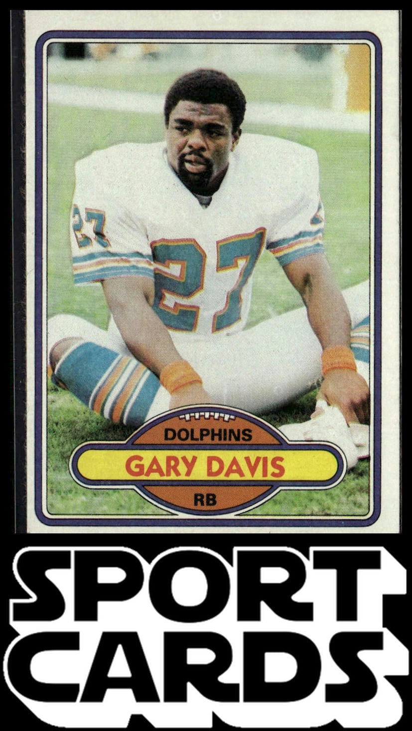 1980 Topps #262 Gary Davis SportCards.com