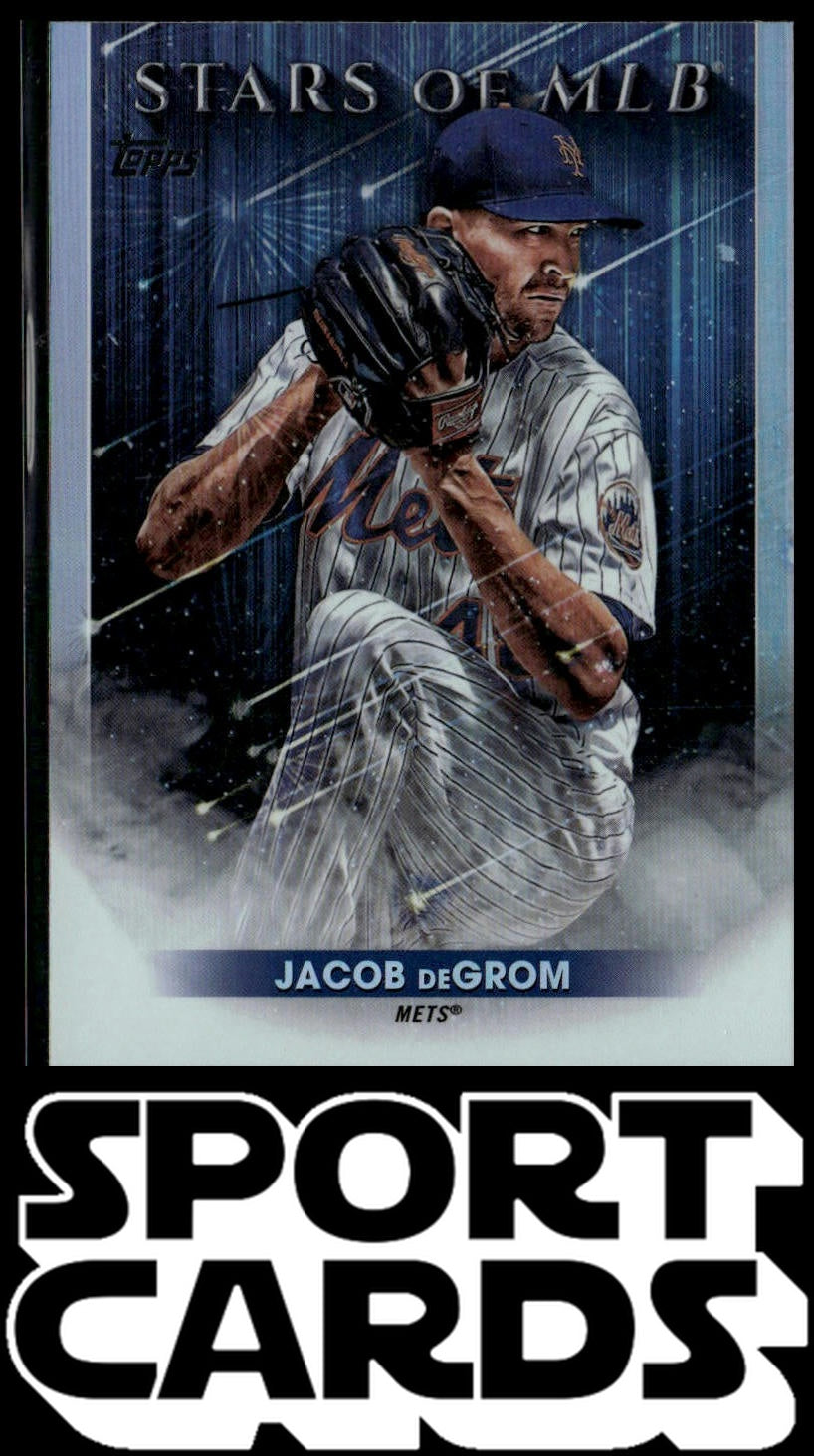 2022 Topps #SMLB-13 Jacob deGrom Stars of MLB SportCards.com