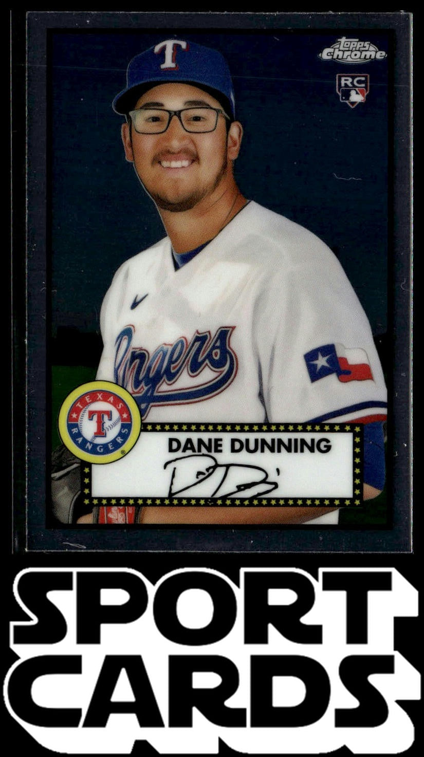 2021 Topps Chrome Platinum Anniversary #32 Dane Dunning SportCards.com