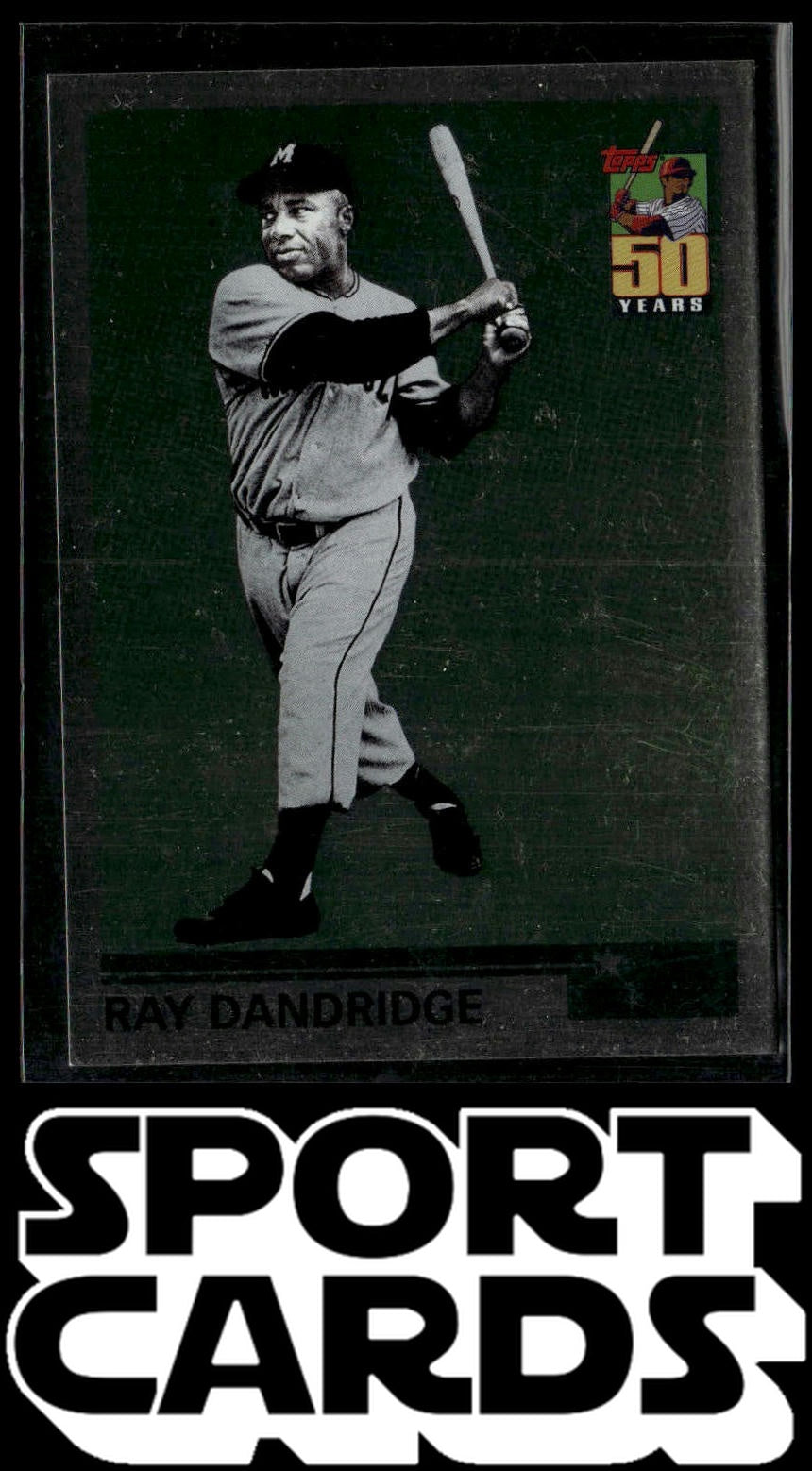 2001 Topps #WCB9 Ray Dandridge What Could Have Been SportCards.com