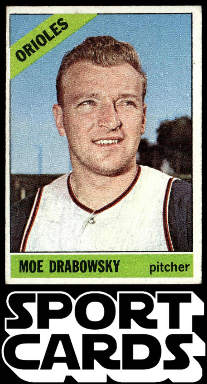 1966 Topps #291 Moe Drabowsky SportCards.com
