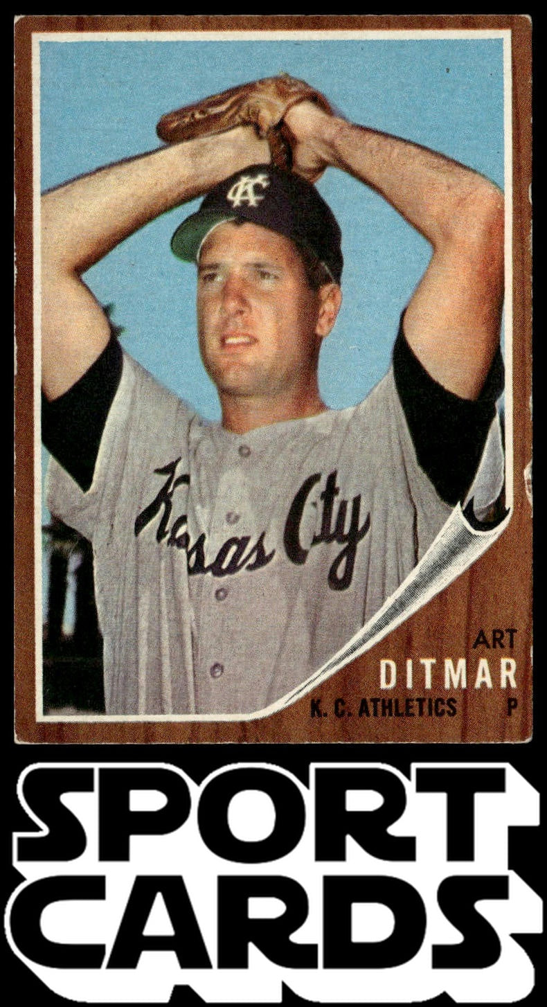 1962 Topps #246 Art Ditmar SportCards.com