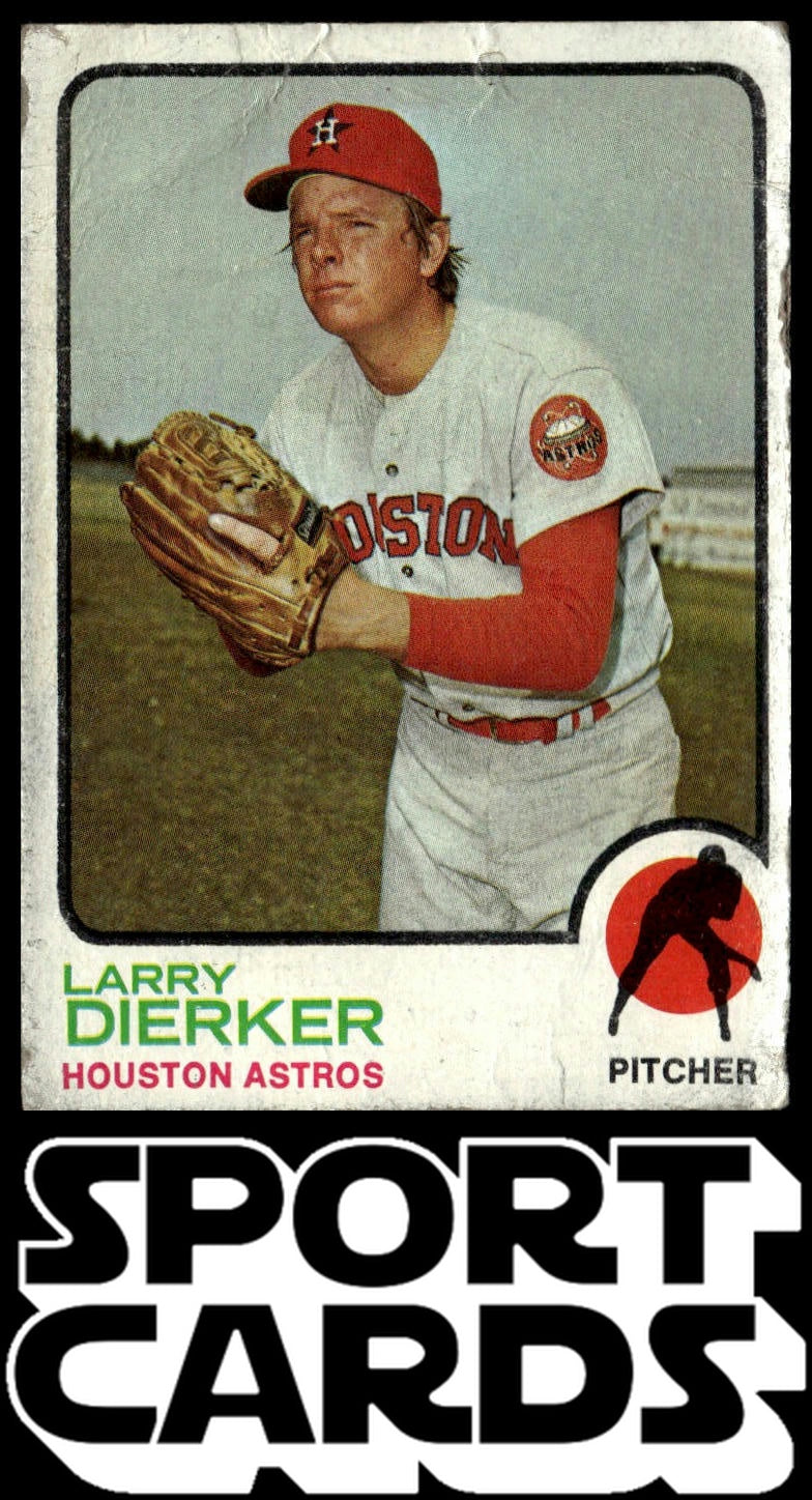 1973 Topps #375 Larry Dierker SportCards.com