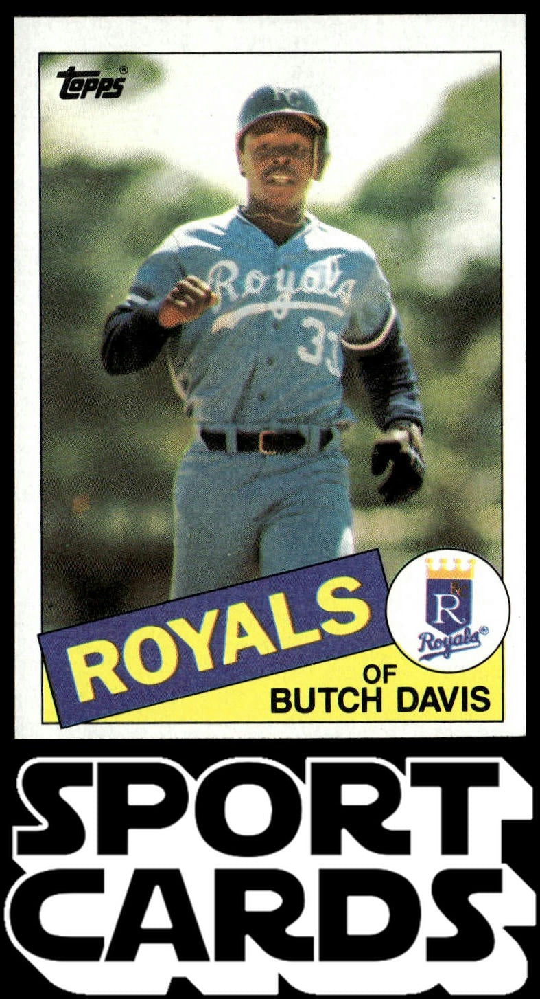 1985 Topps #49 Butch Davis SportCards.com