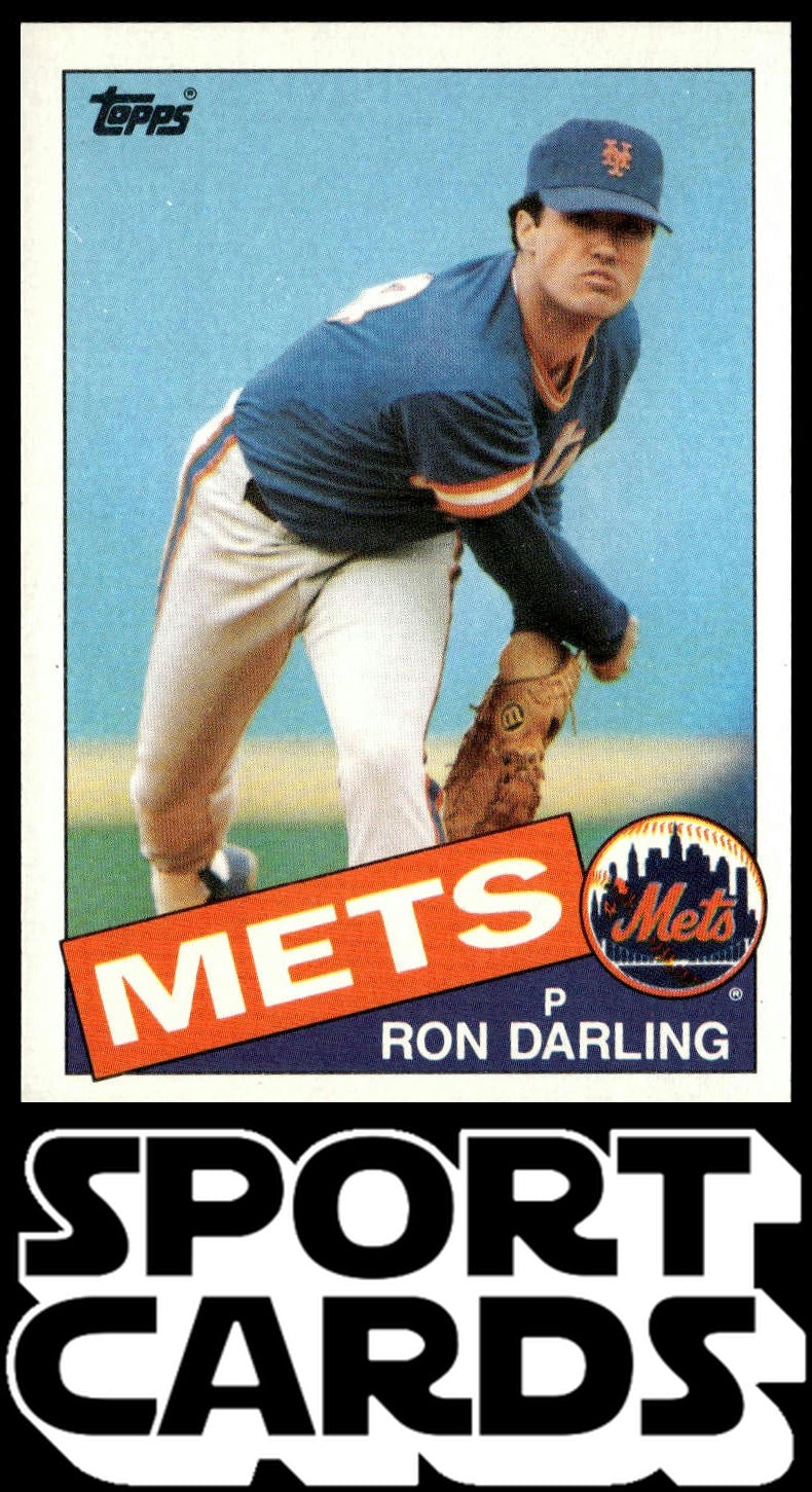 1985 Topps #415 Ron Darling SportCards.com