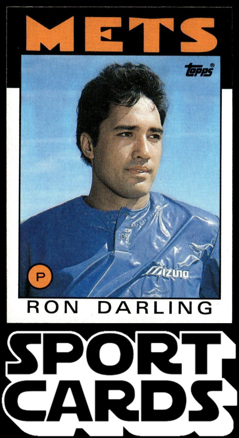 1986 Topps #225 Ron Darling SportCards.com