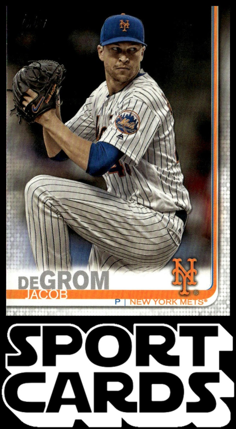 2019 Topps #200 Jacob deGrom 150th Anniversary SportCards.com