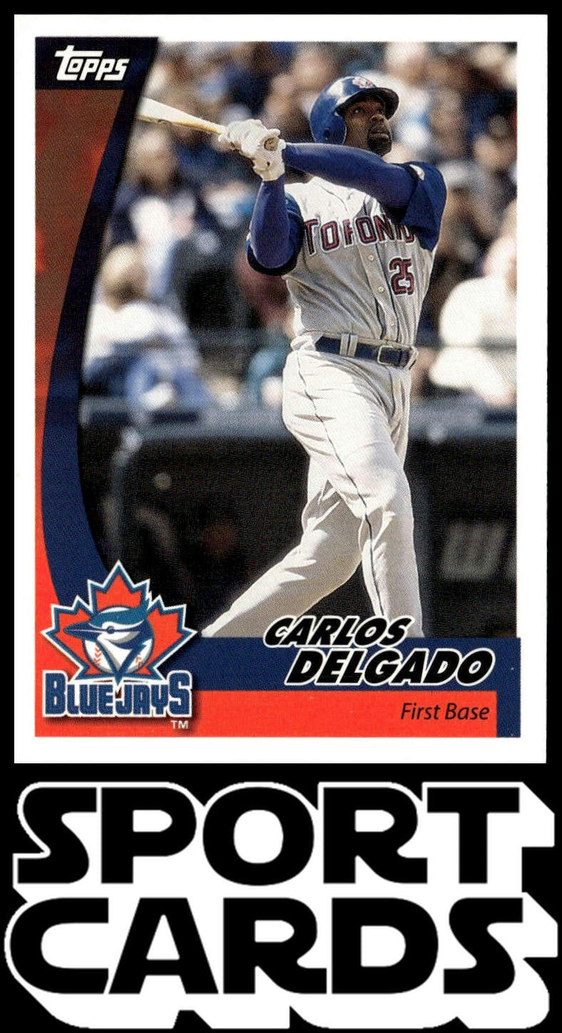 2002 Topps Post Cereal #15 Carlos Delgado SportCards.com