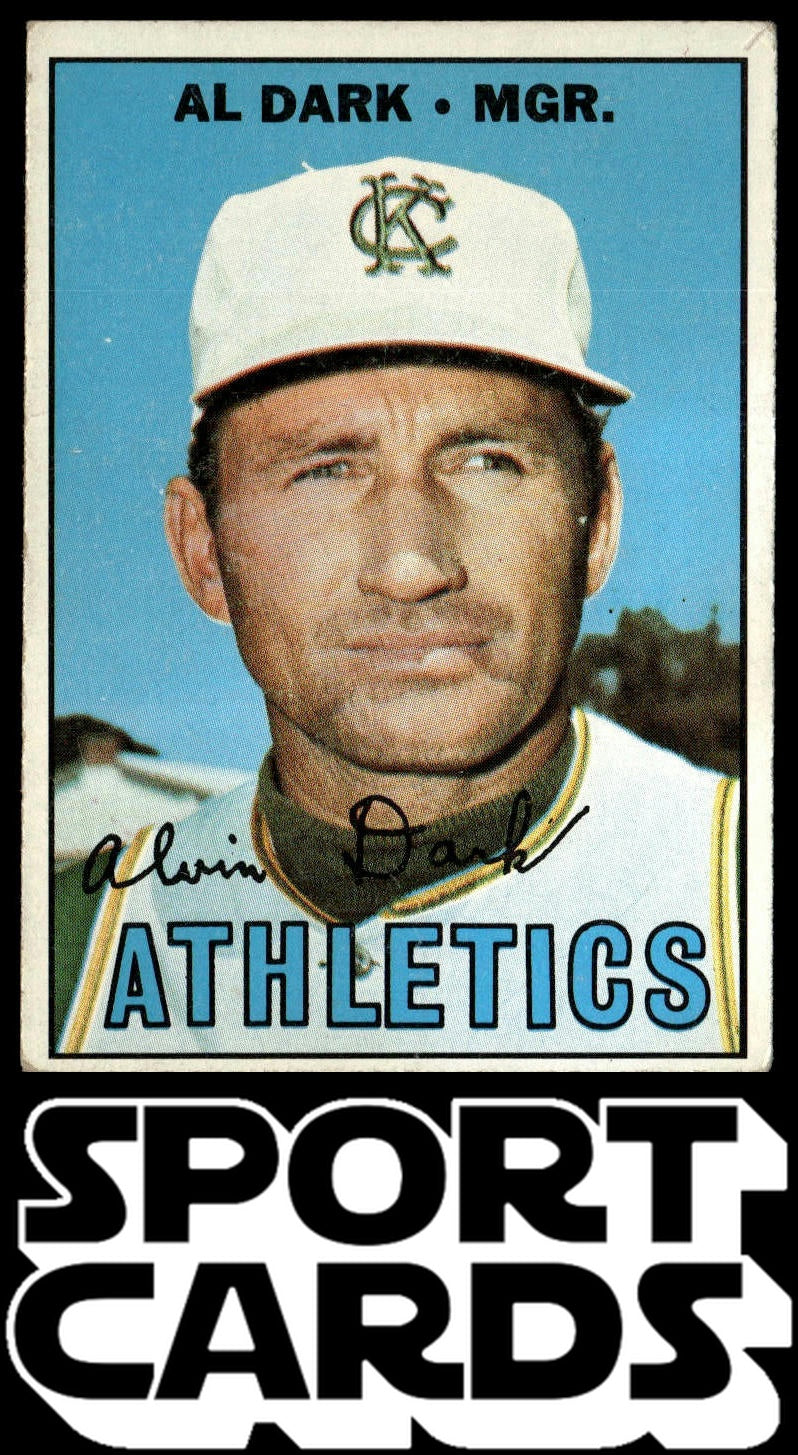 1967 Topps #389 Al Dark SportCards.com