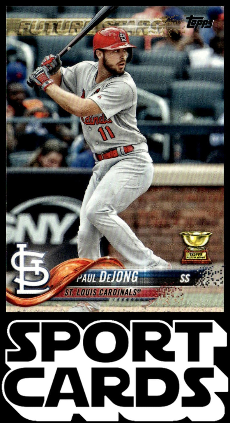 2018 Topps #462 Paul DeJong SportCards.com