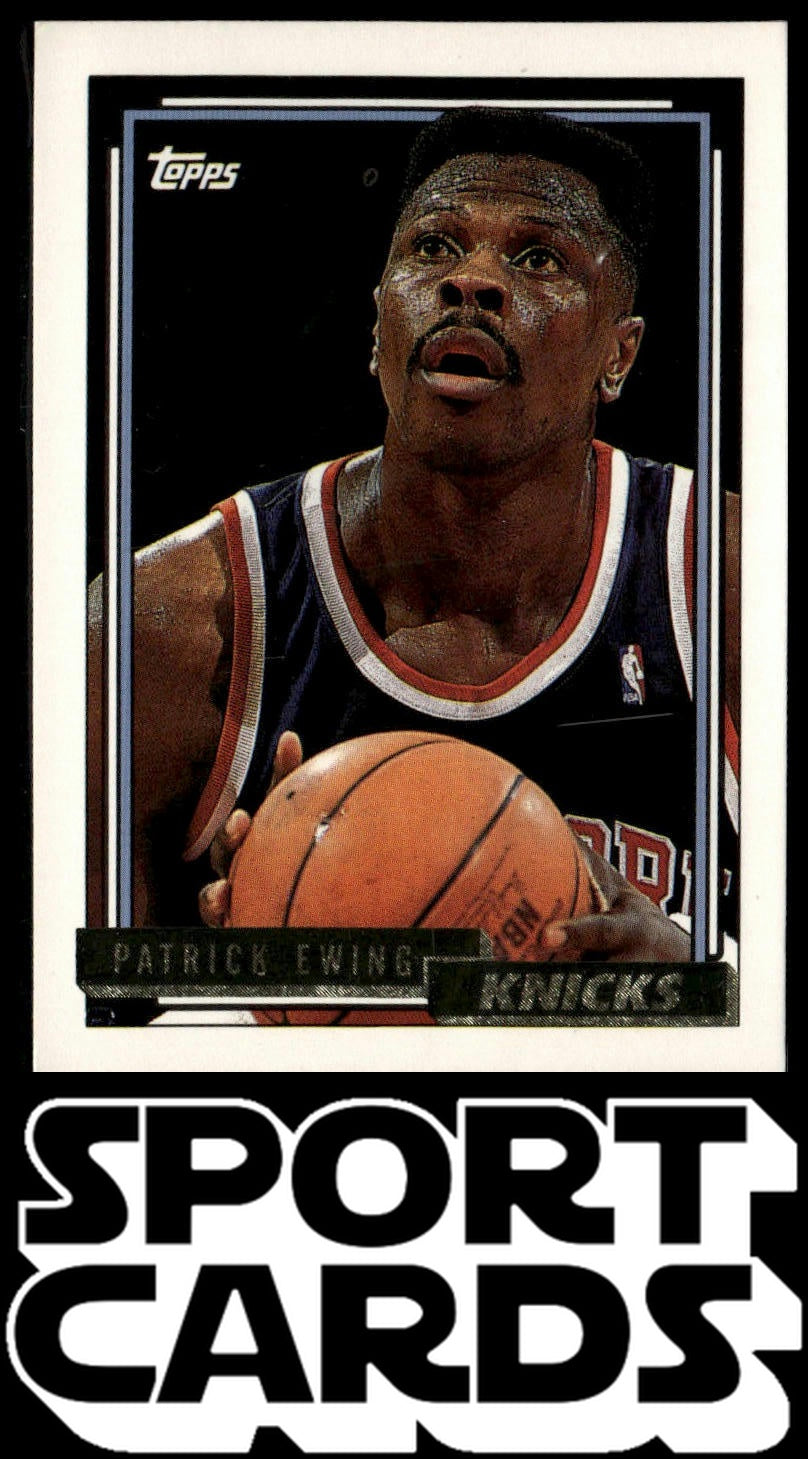1992-93 Topps #66 Patrick Ewing Gold SportCards.com