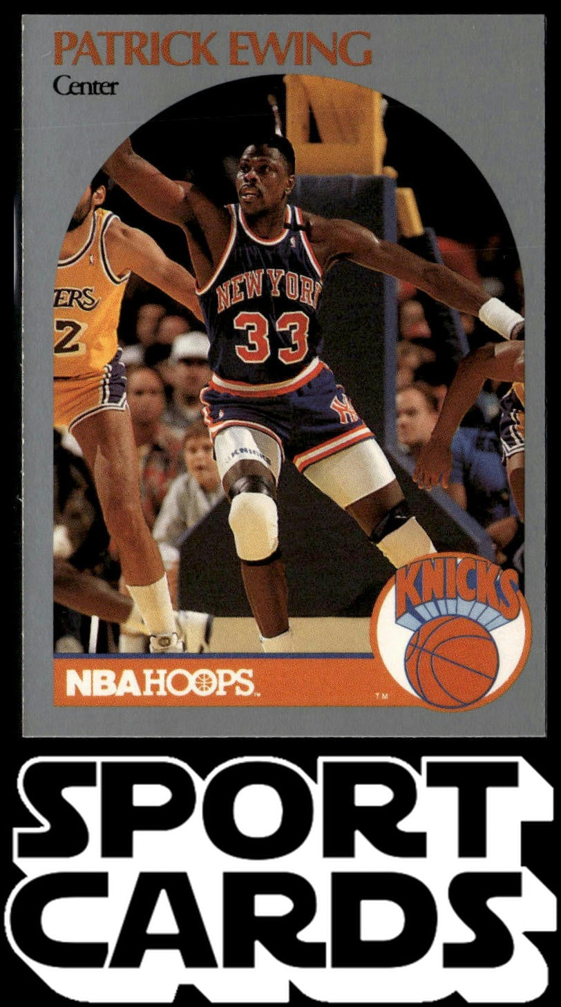 1990-91 Hoops #203 Patrick Ewing SportCards.com