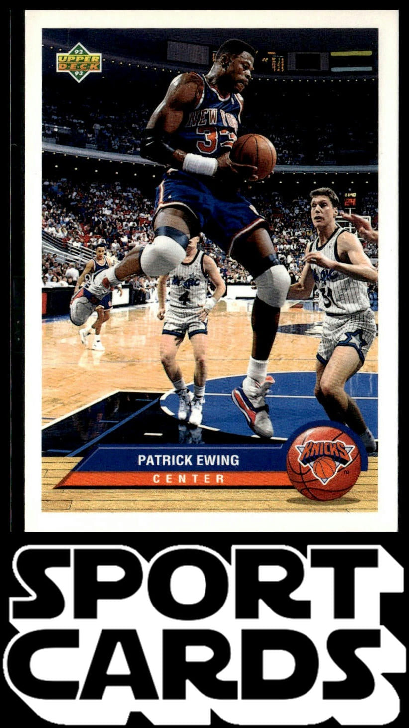 1992-93 Upper Deck McDonald's #P28 Patrick Ewing SportCards.com