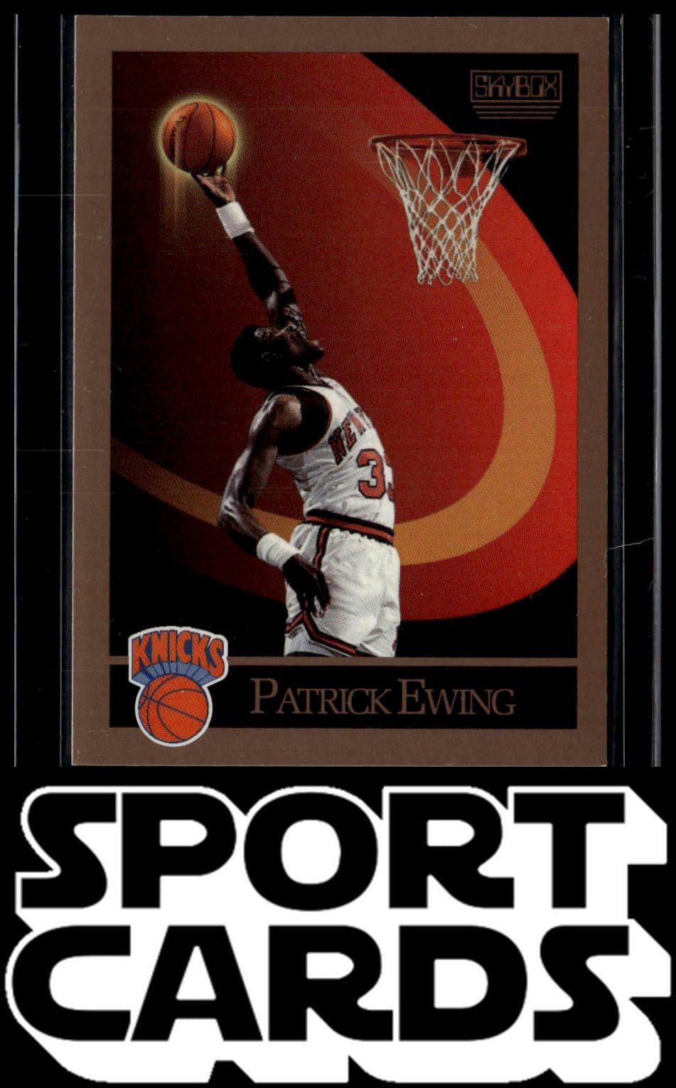 1990-91 SkyBox #187 Patrick Ewing SportCards.com