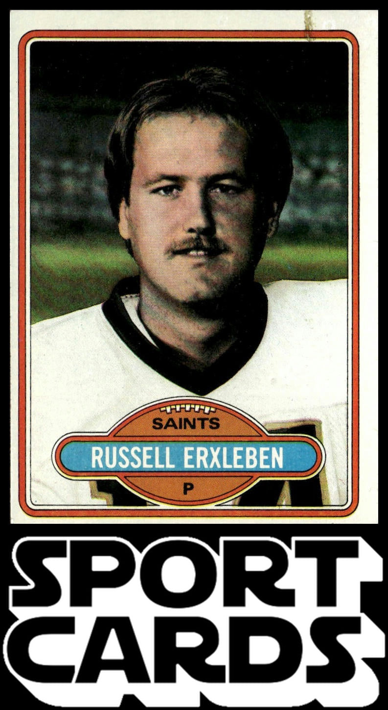 1980 Topps #164 Russell Erxleben SportCards.com