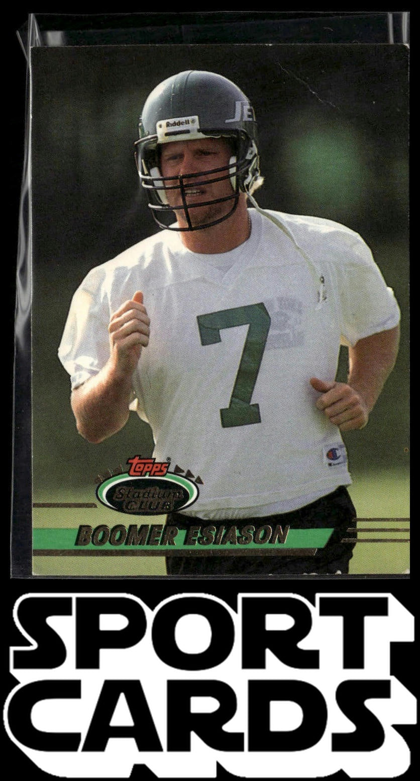 1993 Stadium Club #113 Boomer Esiason Members Only SportCards.com