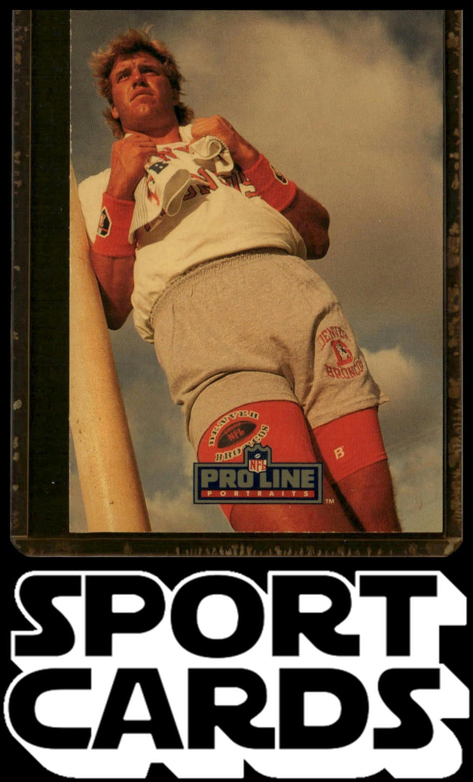 1991 Pro Line Portraits #257 John Elway SportCards.com