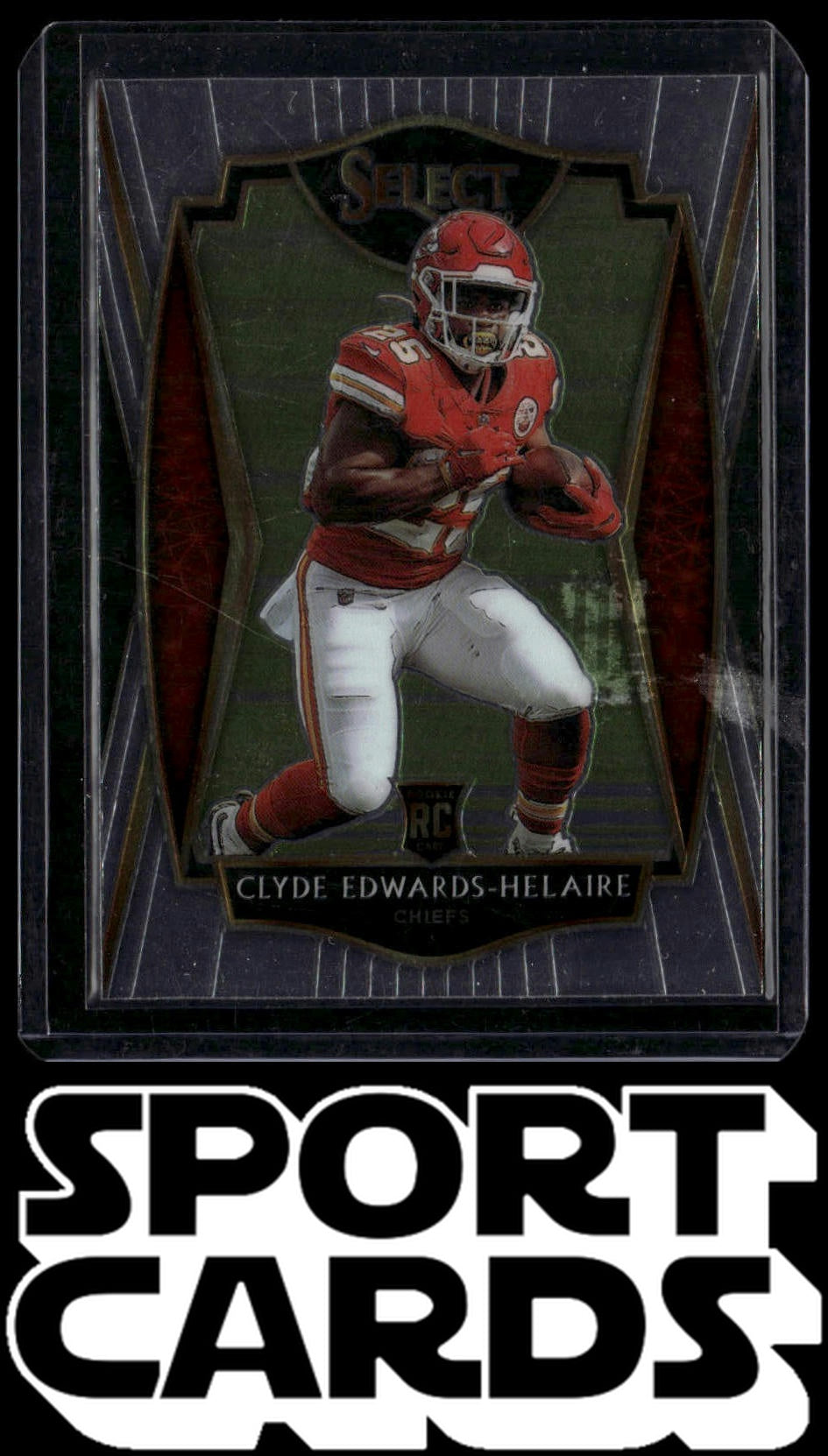 2020 Panini Select #154 Clyde Edwards-Helaire SportCards.com