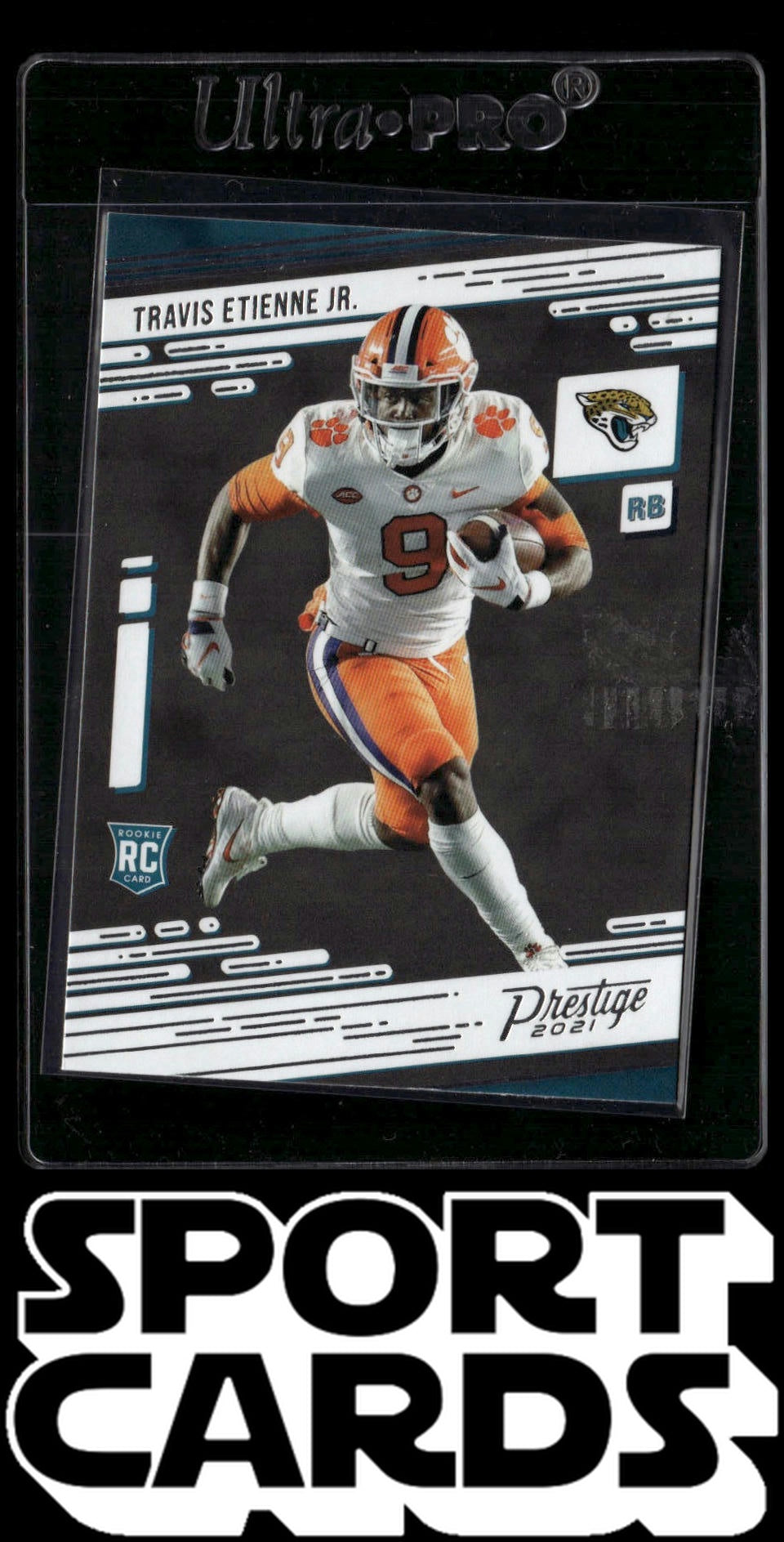 2021 Panini Prestige #208 Travis Etienne Jr.